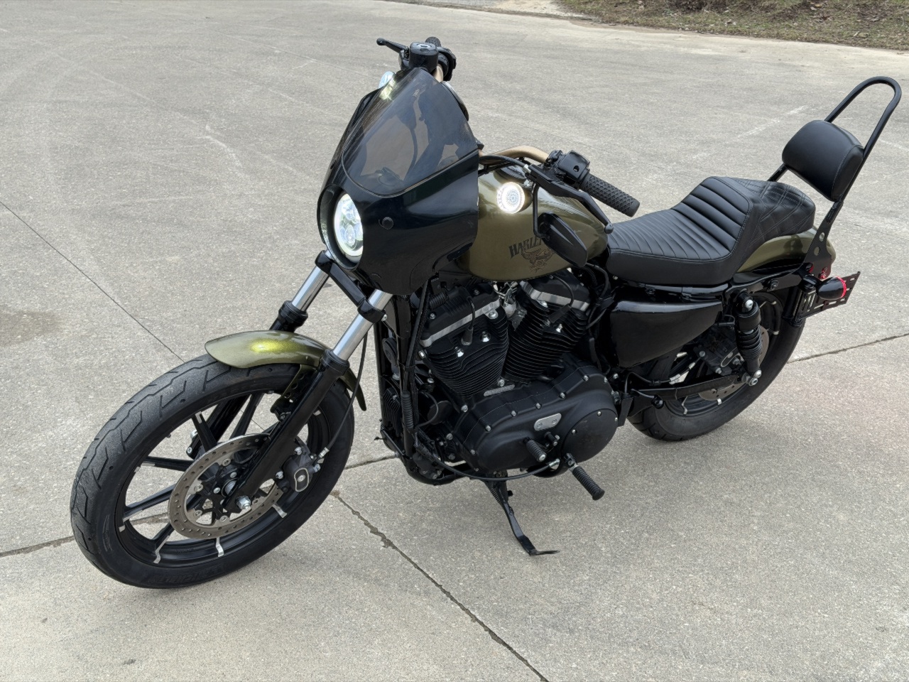 2016 Harley-Davidson Iron 883